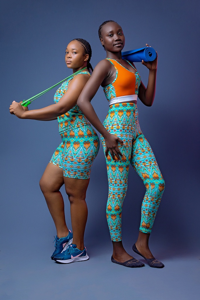 Ensemble Lycra Afritude VOCBL