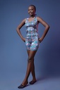 Ensemble Lycra Fleuri VBCBC