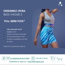 Ensemble Lycra Bleu Vague 2