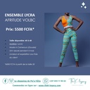 Ensemble Lycra Afritude VOLBC